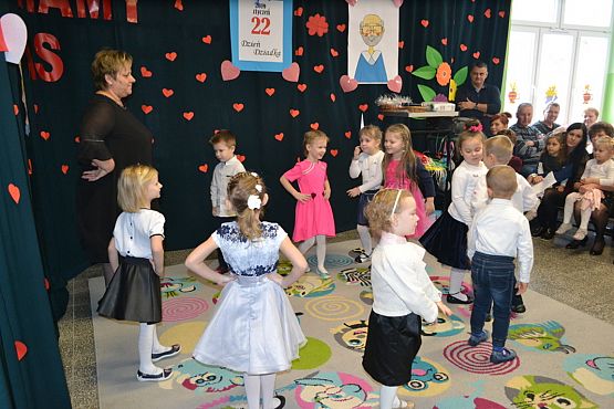 Grafika #13: Dzień Babci i Dziadka w Przedszkolu