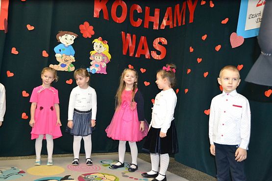 Grafika #16: Dzień Babci i Dziadka w Przedszkolu