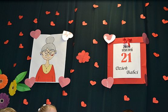 Grafika #17: Dzień Babci i Dziadka w Przedszkolu