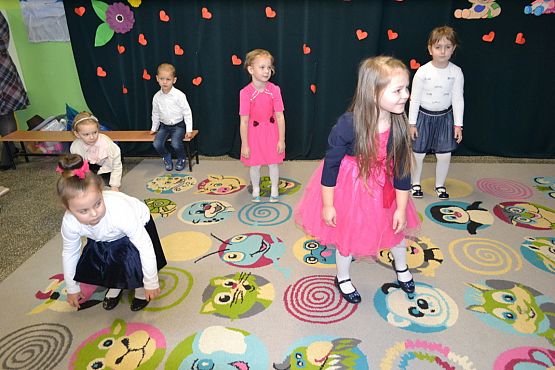 Grafika #19: Dzień Babci i Dziadka w Przedszkolu