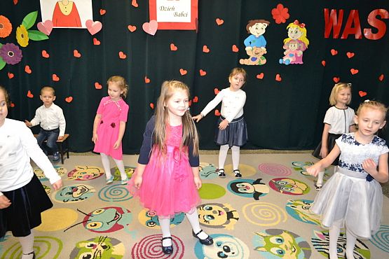 Grafika #20: Dzień Babci i Dziadka w Przedszkolu