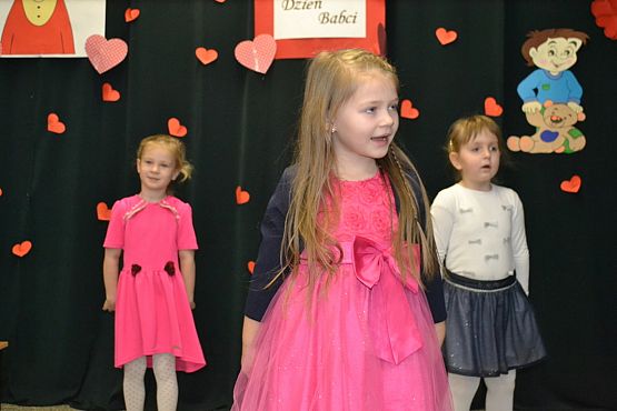 Grafika #21: Dzień Babci i Dziadka w Przedszkolu