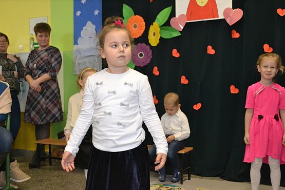 Grafika #22: Dzień Babci i Dziadka w Przedszkolu