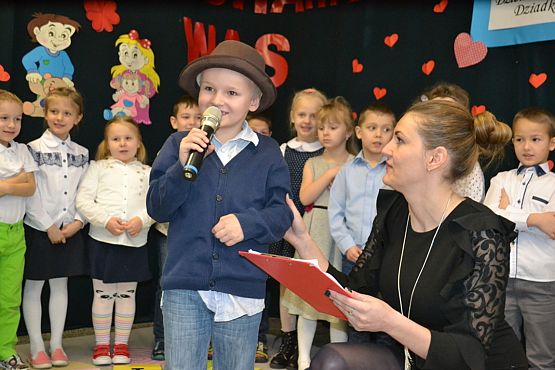 Grafika #28: Dzień Babci i Dziadka w Przedszkolu