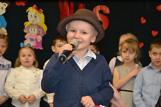 Grafika #29: Dzień Babci i Dziadka w Przedszkolu