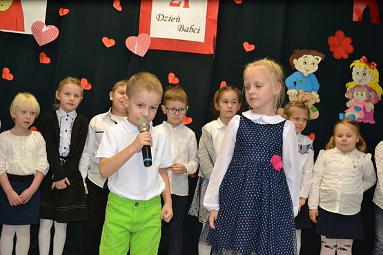 Grafika #31: Dzień Babci i Dziadka w Przedszkolu