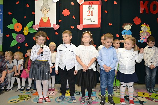Grafika #32: Dzień Babci i Dziadka w Przedszkolu