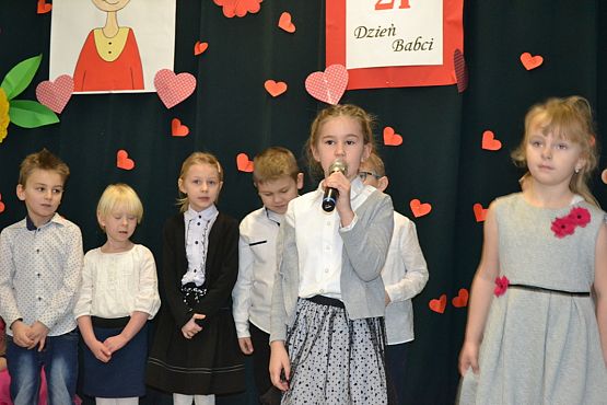 Grafika #33: Dzień Babci i Dziadka w Przedszkolu