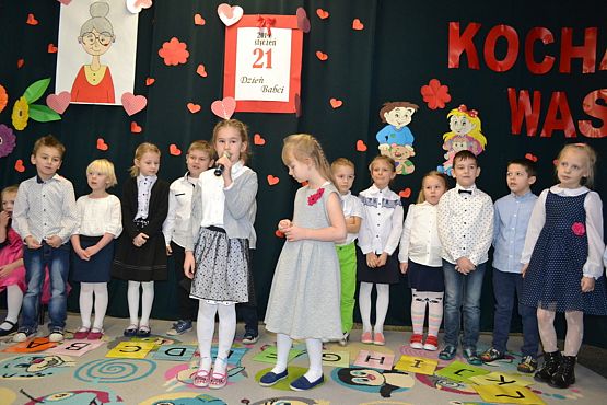 Grafika #34: Dzień Babci i Dziadka w Przedszkolu