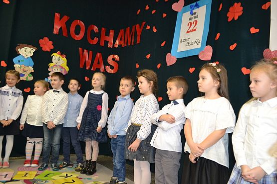 Grafika #35: Dzień Babci i Dziadka w Przedszkolu