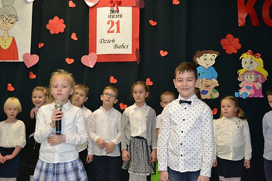 Grafika #37: Dzień Babci i Dziadka w Przedszkolu