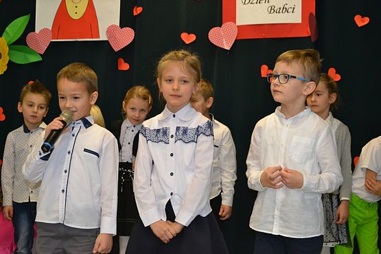 Grafika #38: Dzień Babci i Dziadka w Przedszkolu