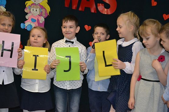 Grafika #42: Dzień Babci i Dziadka w Przedszkolu