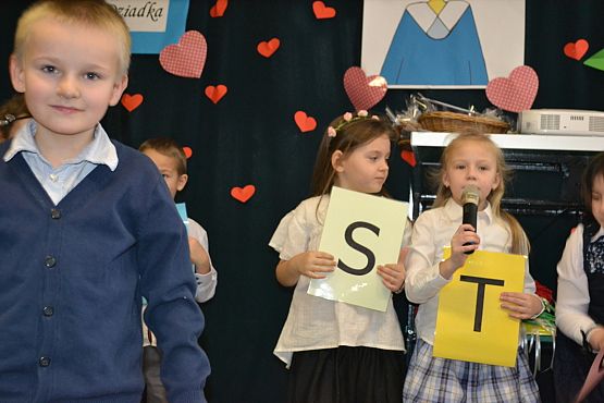 Grafika #45: Dzień Babci i Dziadka w Przedszkolu