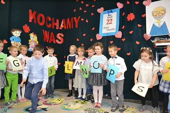 Grafika #47: Dzień Babci i Dziadka w Przedszkolu