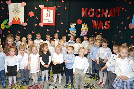 Grafika #49: Dzień Babci i Dziadka w Przedszkolu