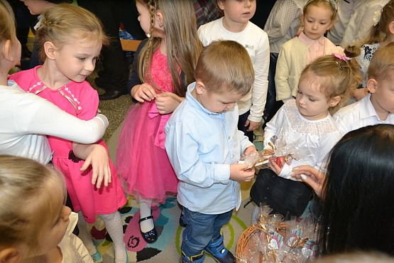 Grafika #50: Dzień Babci i Dziadka w Przedszkolu