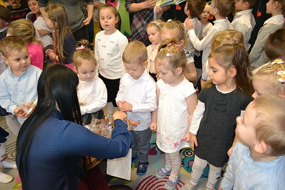 Grafika #51: Dzień Babci i Dziadka w Przedszkolu