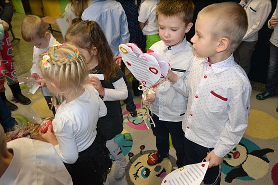 Grafika #52: Dzień Babci i Dziadka w Przedszkolu