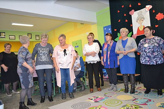 Grafika #53: Dzień Babci i Dziadka w Przedszkolu