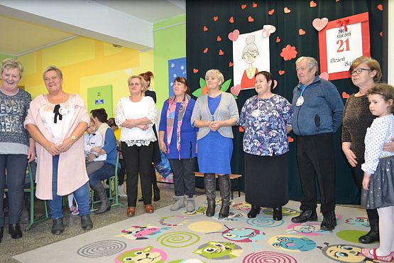 Grafika #54: Dzień Babci i Dziadka w Przedszkolu