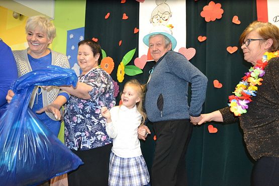 Grafika #56: Dzień Babci i Dziadka w Przedszkolu