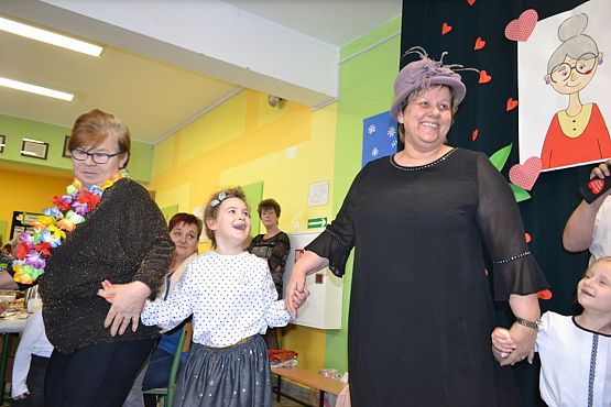 Grafika #62: Dzień Babci i Dziadka w Przedszkolu