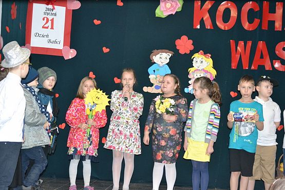 Grafika #4: Dzień Babci i Dziadka