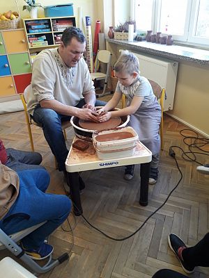 Grafika #3: SPOTKANIE Z GARNCARZEM