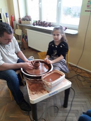 Grafika #6: SPOTKANIE Z GARNCARZEM