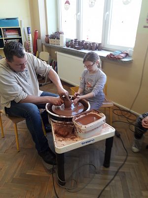 Grafika #9: SPOTKANIE Z GARNCARZEM