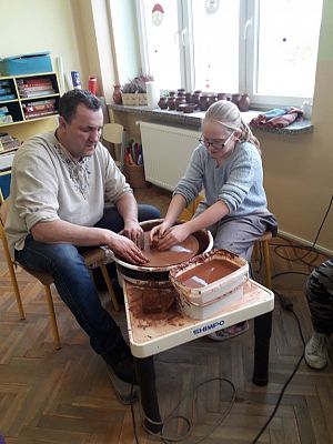 Grafika #10: SPOTKANIE Z GARNCARZEM