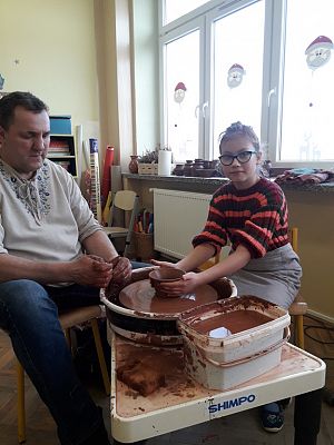 Grafika #11: SPOTKANIE Z GARNCARZEM