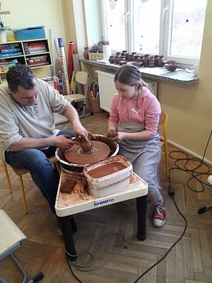 Grafika #12: SPOTKANIE Z GARNCARZEM