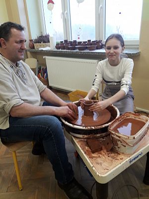 Grafika #14: SPOTKANIE Z GARNCARZEM