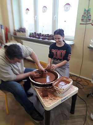 Grafika #15: SPOTKANIE Z GARNCARZEM