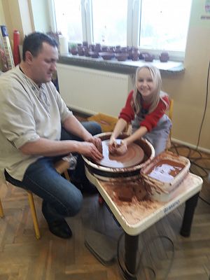 Grafika #16: SPOTKANIE Z GARNCARZEM