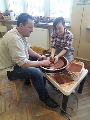 Grafika #18: SPOTKANIE Z GARNCARZEM