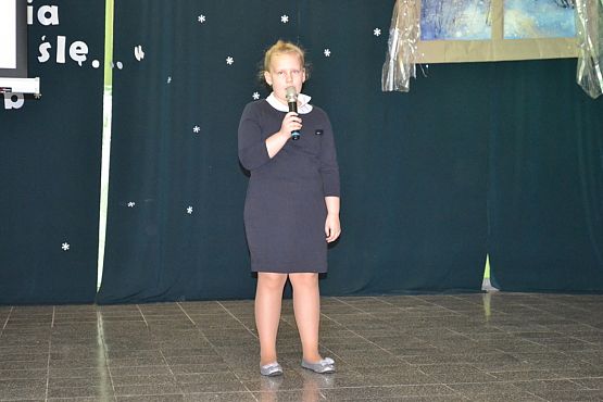 Grafika #1: Konkurs Kolęd i Pastorałek klas I-III