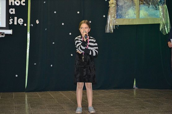 Grafika #4: Konkurs Kolęd i Pastorałek klas I-III