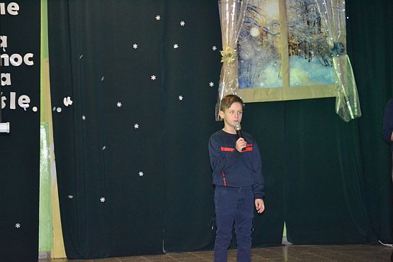 Grafika #7: Konkurs Kolęd i Pastorałek klas I-III