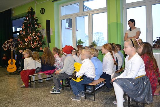 Grafika #11: Konkurs Kolęd i Pastorałek klas I-III