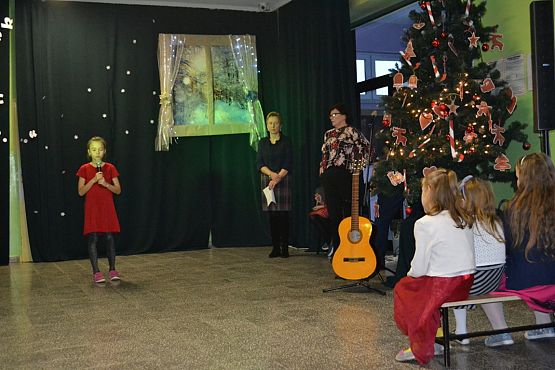 Grafika #12: Konkurs Kolęd i Pastorałek klas I-III