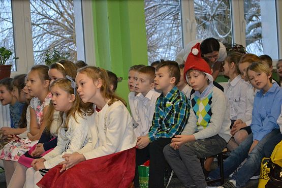 Grafika #14: Konkurs Kolęd i Pastorałek klas I-III