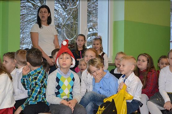 Grafika #18: Konkurs Kolęd i Pastorałek klas I-III