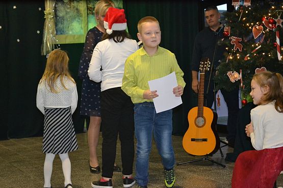 Grafika #23: Konkurs Kolęd i Pastorałek klas I-III