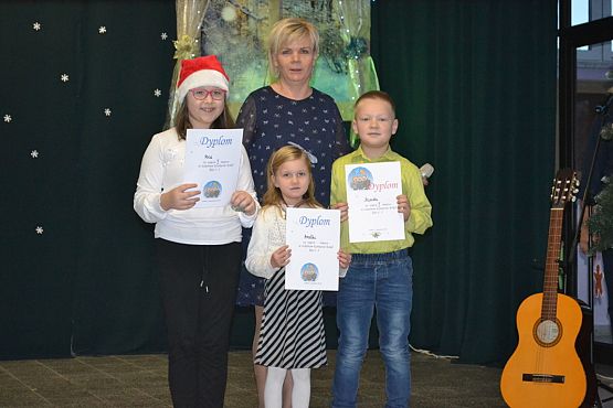 Grafika #24: Konkurs Kolęd i Pastorałek klas I-III