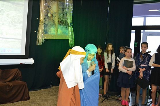 Grafika #1: Jasełka czas zacząć