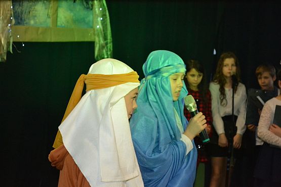 Grafika #3: Jasełka czas zacząć