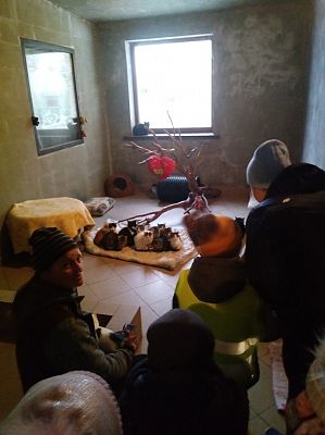 Grafika #11: Przedszkolaki pomagają zwierzętom